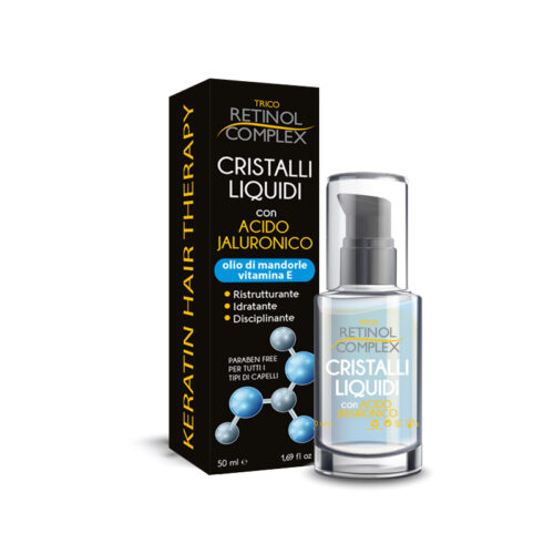 Cristale lichide cu acid hialuronic & vitamina E – 50 ml